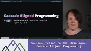 Cascade Aligned Programming