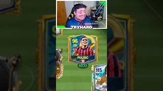 RATING FC MOBILE SQUARES (125)🔥 #shorts