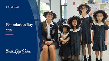 Foundation Day 2024 | Pymble Ladies