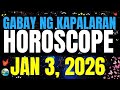 Horoscope Today: January 3, 2026 🌟