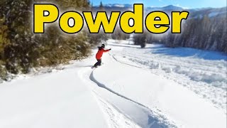 Snowboarders Searching for Powder at Winter Park  (Season 6, Day 39)