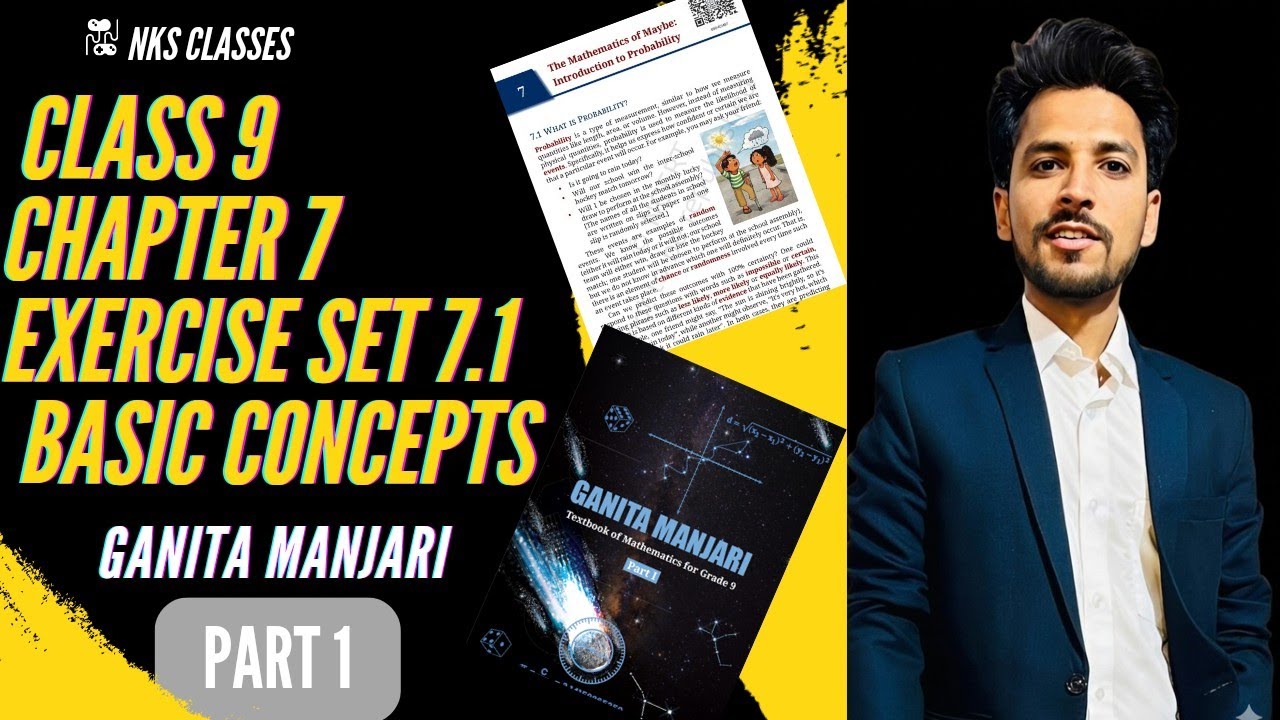 CLASS 9 MATHS CHAPTER 7 BASIC CONCEPTS OF THE CHAPTER GANITA MANJARI ...