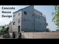 Concrete House Design and Construction