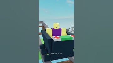 the roblox cart ride experience.. 3