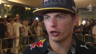 2016 Abu Dhabi - Post-Qualifying:  I won't let them sail into the sunset - Ricciardo
