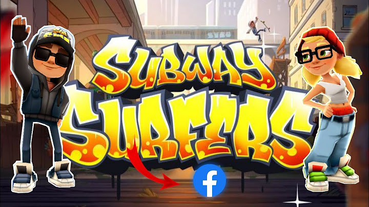 How to connect facebook to subway surfers 2023