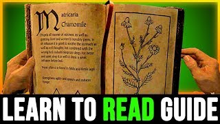 LEARN TO READ  Kingdom Come Deliverance (How to Level The Reading Skill Location)