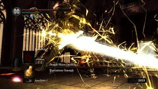 Dark souls daughters of ash.  Босс 22. Ornstein and Smough (No damage)
