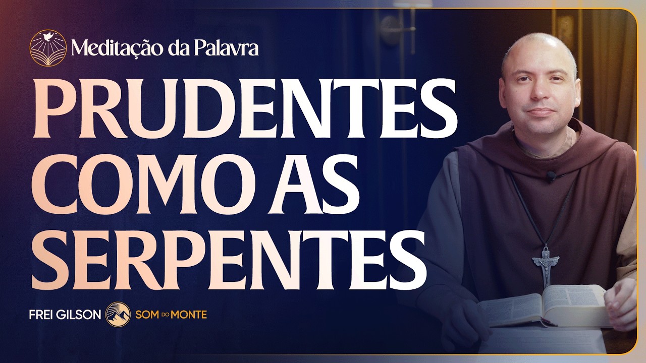 Prudentes como as serpentes | (Mateus 10, 16-23) #2767 | Meditação da Palavra