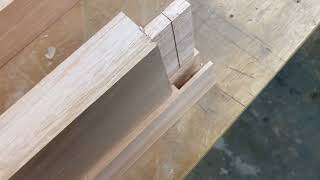 When Making A Double Hung Window Sash for a House, Use 1-1/2” Long Tenons. Here’s Why.