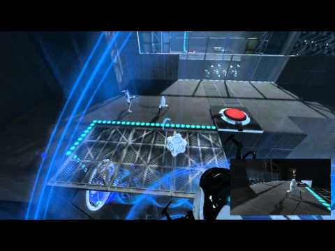 Portal 2 Multyplayer LetsPlay - Excursion Funnels - Chamber 8