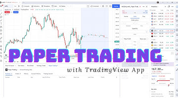 PaperTrading setup with TradingView App (PC, Mac, Linux) -Feb,18,2022