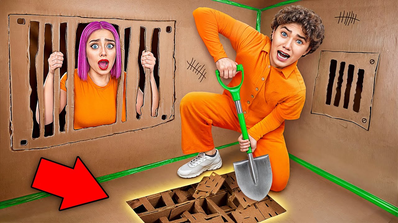 Побег из Картонной Тюрьмы от Multi DO Smile