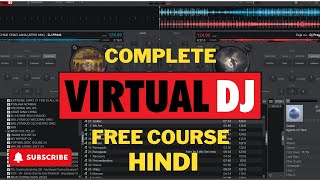 Virtual DJ Tutorial | Free course in Hindi - Intro