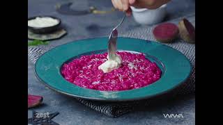 Beetroot Risotto • yallazest