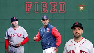 RED SOX FIRE ALEX CORA! Chad Tracy starts managerial career undefeated.