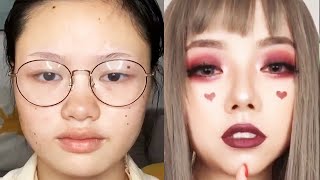 Asian Makeup Tutorials Compilation | New Makeup 2021 | 美しいメイクアップ/ part 66