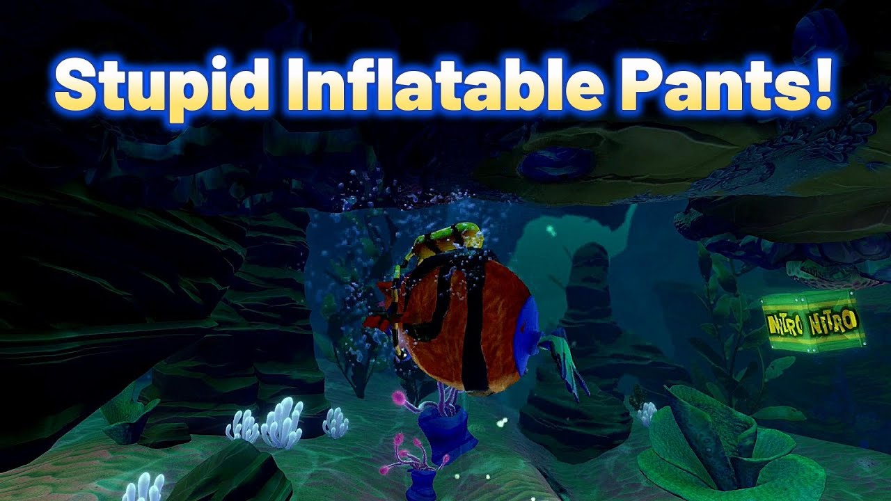 Stupid Inflatable Pants! - Let's Play Us SUM Crash Bandicoot WARPED! Pt. 6