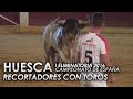 HUESCA - CAMPEONATO DE ESPAÑA 2016 DE RECORTADORES CON TOROS 13/08/2016 | ELIMINATORIA