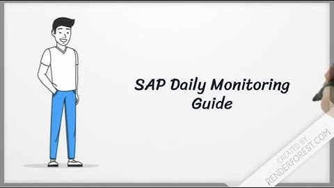 SAP Basis Daily Monitoring Part 2 |SAPBASIS| SAP MONITORING TCODES | ODIAENGINEER by @odia_engineer