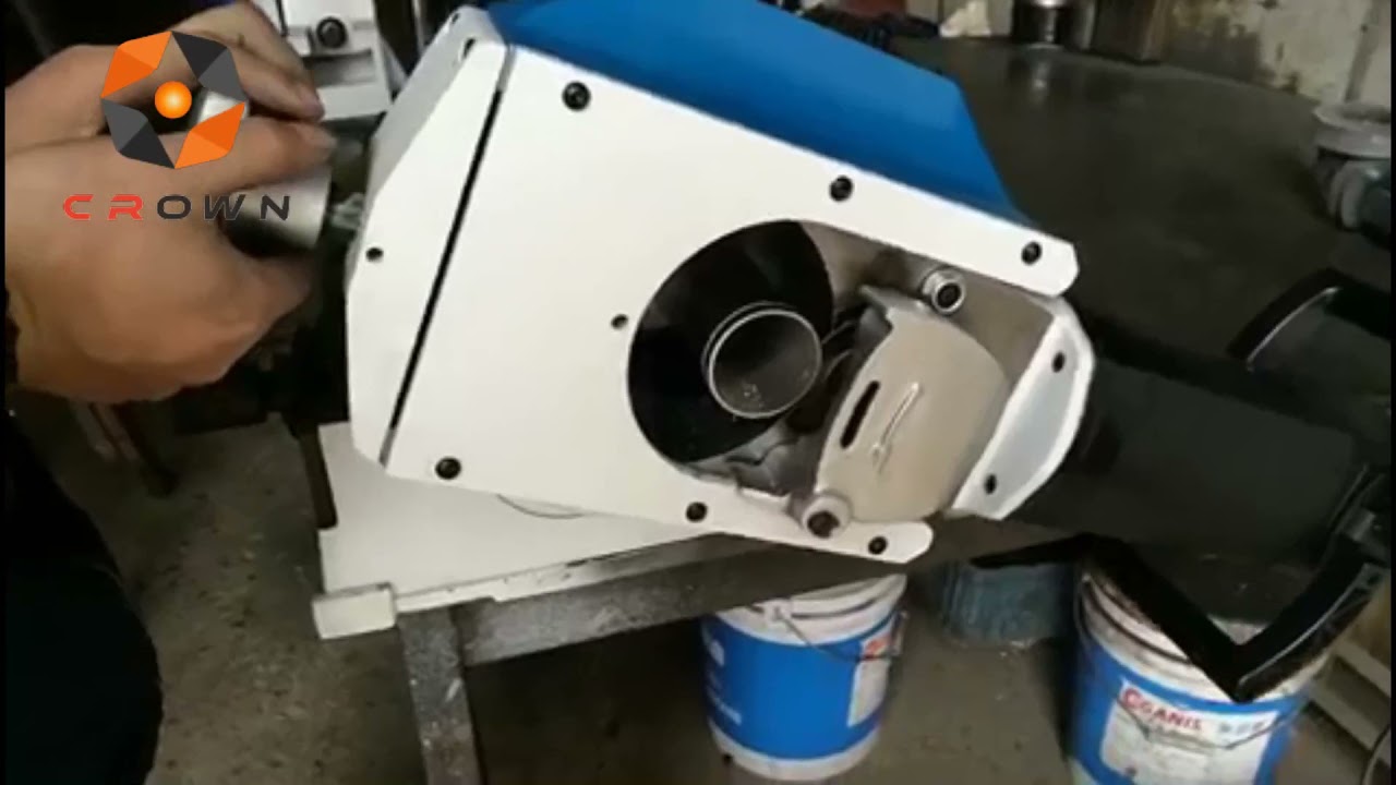 Orbital pipe cutting machine for thin wall stainless steel tubes WL-XA4