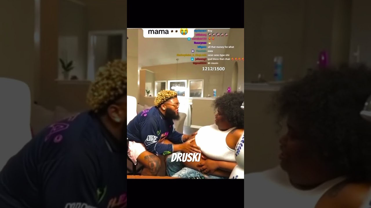 Druski Getting Frisky With The Baby Mama #Shorts #Druski #Content