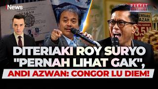 Adu Mulut soal Keberadaan Ijazah SMA Gibran, Roy Suryo Vs Andi Azwan Saling Cecar | Rakyat Bersuara