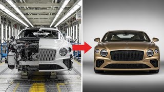 Download Lagu 2025 Bentley Continental GT Hybrid Factory Build – Full Step-By-Step Assembly  (Tungsten Finish) MP3