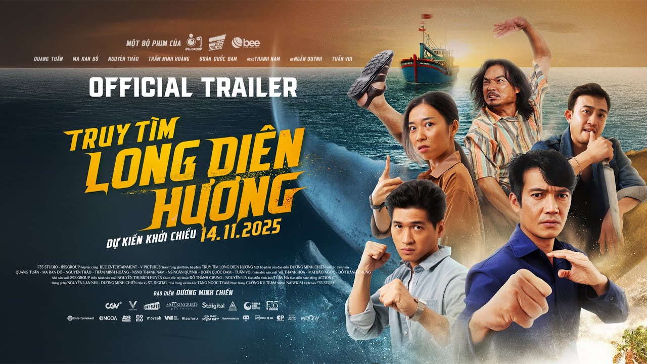 TRUY TÌM LONG DIÊN HƯƠNG | OFFICIAL TRAILER | CHÍNH THỨC KHỞI CHIẾU: 14.11.2025