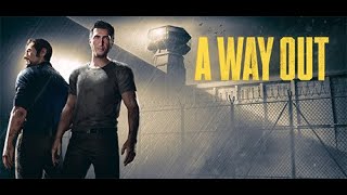 A Way Out | 4k 60fps | Full Game Walkthrough Gameplay No Commentary | All Endings screenshot 5