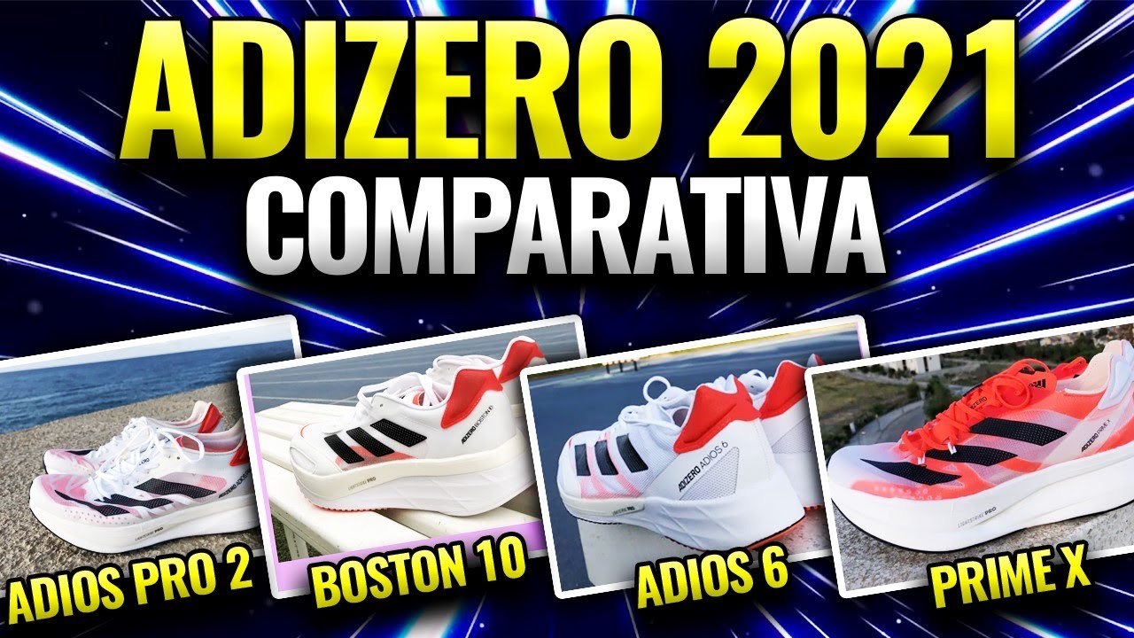 💣💥ADIDAS ADIZERO 2021 💣💥 | COMPARATIVA Y