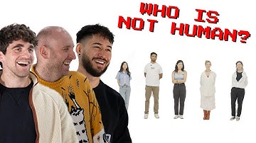 4 mensen versus 1 AI | Omgekeerde Turing-test