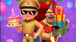 Little Singham Super Cop Chase Mr. Pingpong | Little Singham London New Android/iOS Gameplay screenshot 5