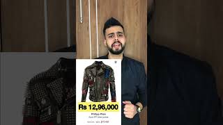 One of the Most Expensive Clothes in The World | Sabse Mehnge Kapde 😳😳