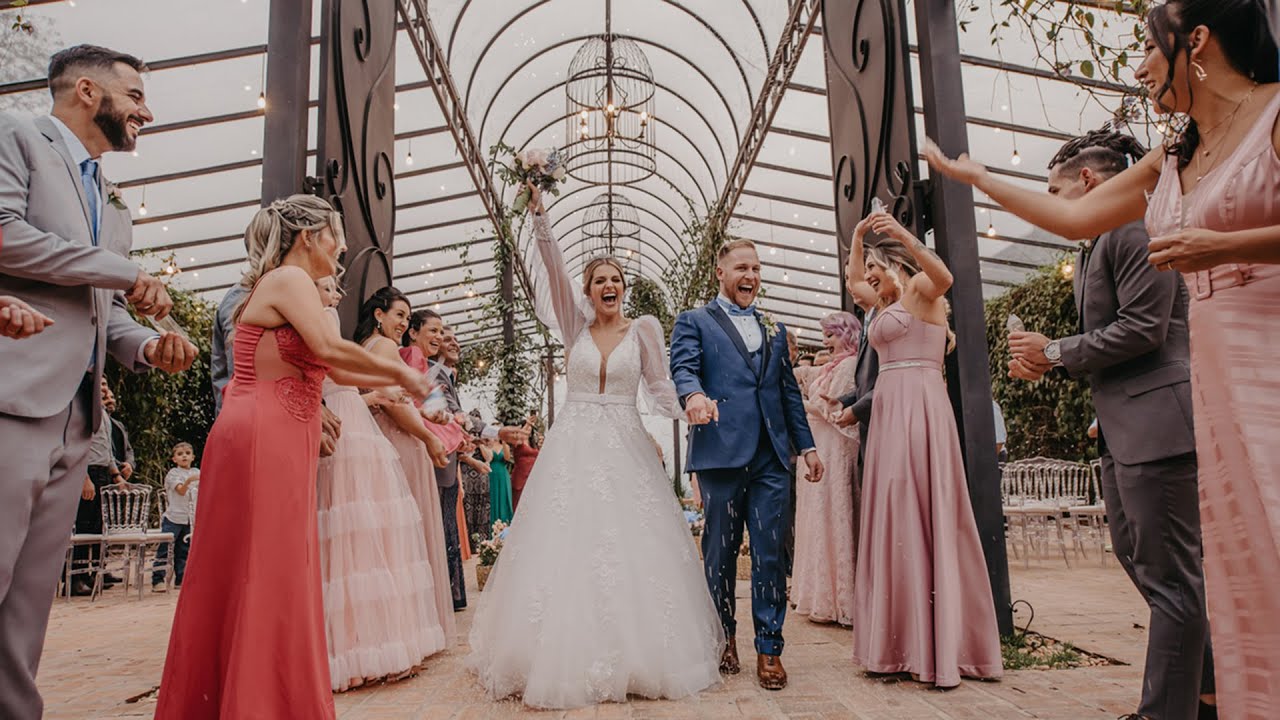 Casamento no VILLA SANSU super romântico  ♥♥♥