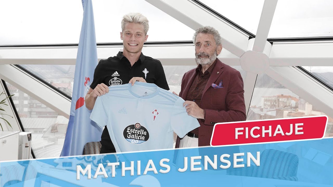 Матиас Йенсен, небесно-голубой до 2023 года