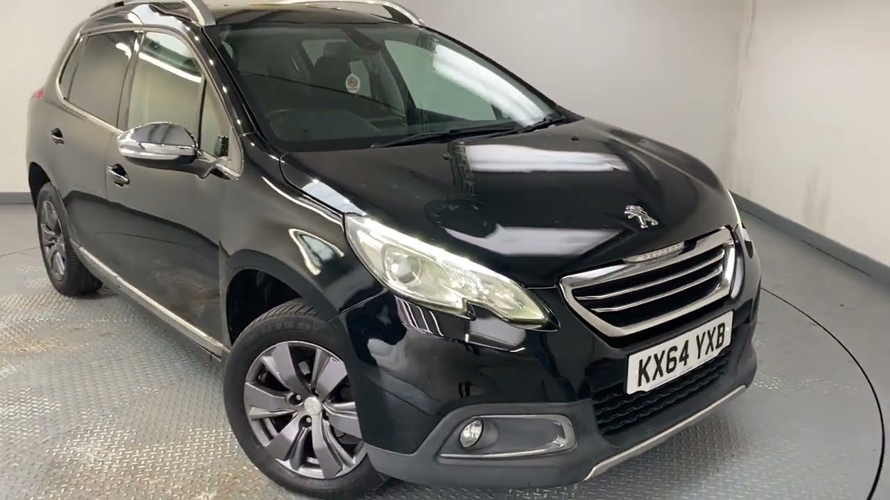 2014 PEUGEOT 2008 1.6 e-HDi Allure SUV 5dr