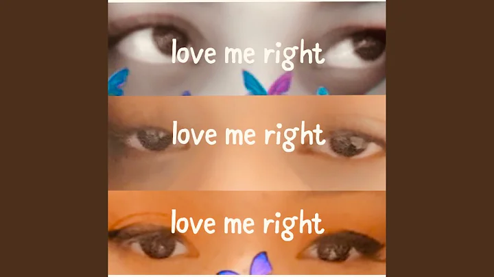 love me right