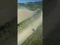 Crosscar wheelstand! #Crash #Cars #Rally #NewZealand #hillclimbracing