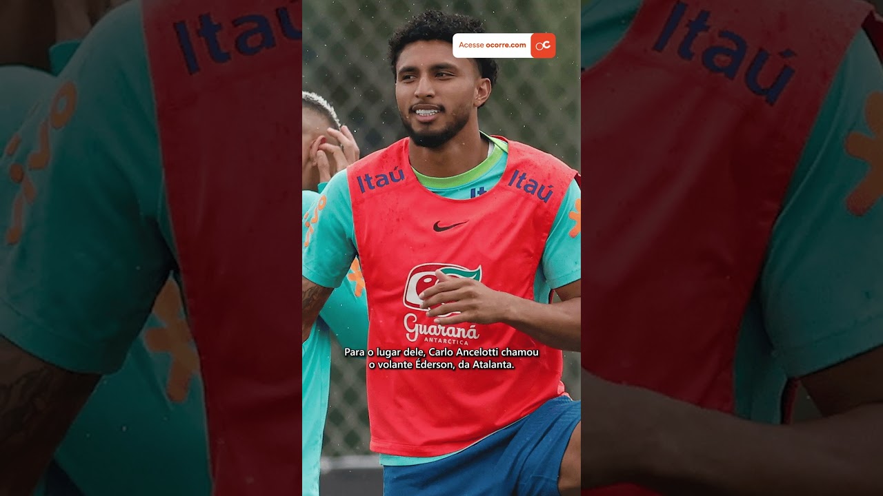 LESÃO TIRA WESLEY da Copa do Mundo e Seleção CONVOCA ÉDERSON
