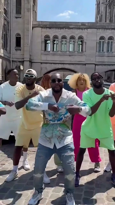 Abou debeing sur du amapiano ça donne quoi 🤔 ? #aboudebeing #amapiano #musicvideo