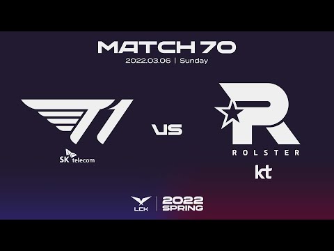 T1 vs. KT | Match70 Highlight 03.06 | 2022 LCK Spring Split