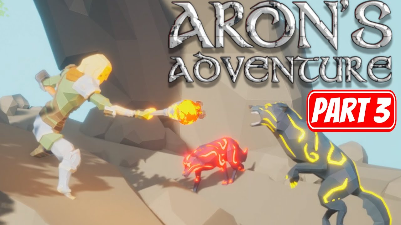 ARON'S ADVENTURE | PART 3 Gameplay Walkthrough No Commentary FULL GAME