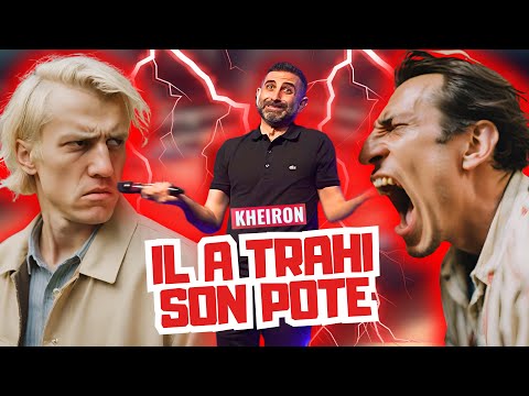 TRAHI PAR UN POTE !!! (J'appelle le "pote" en Live...)