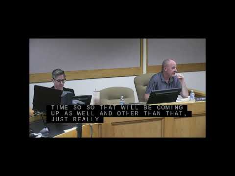 Council Work Session Oct. 11, 2022