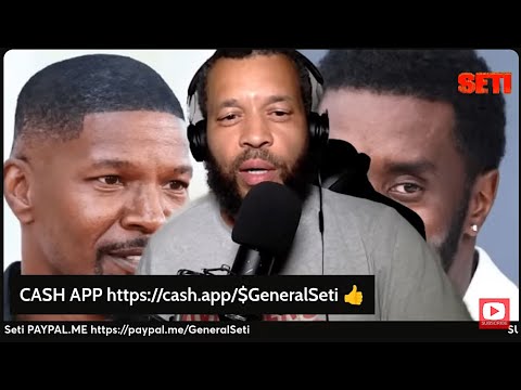 JAMIE FOX DROPS BOMBSHELL THAT P DIDDY POSIONED HIM!! DOES JAMIE HAVE A DEATH WISH?!