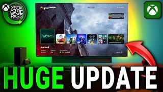 New Xbox Dashboard?! HUGE Update!