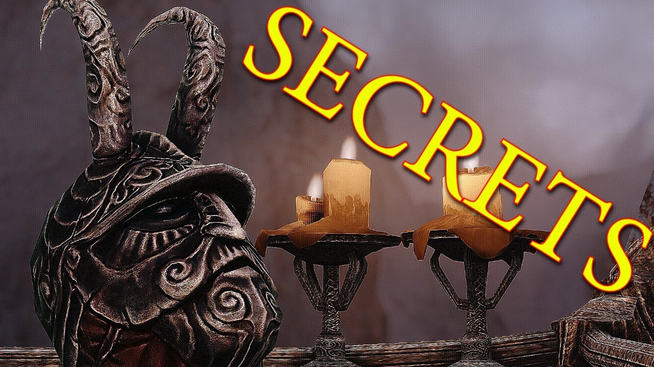Skyrim Lore Clavicus Vile Secrets! YouTube