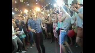 Friendly  Fires - Novosibirsk - 14 July 2012