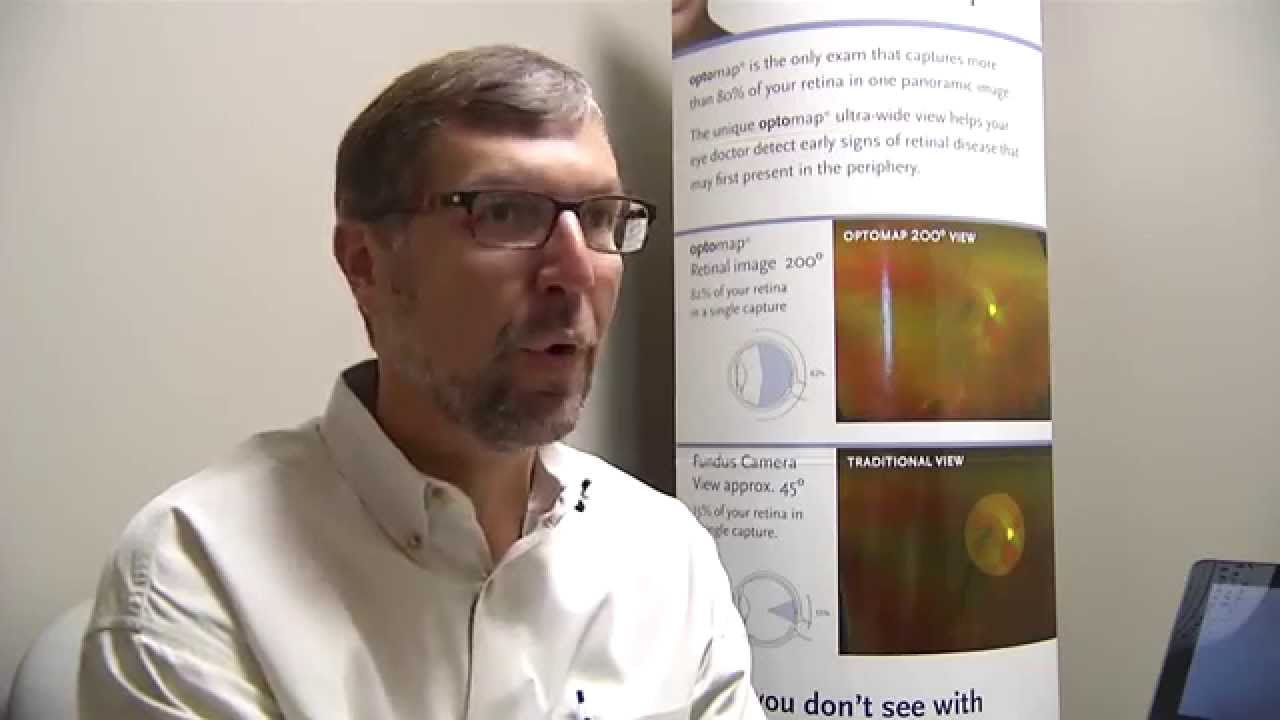 Mark Kapperman, OD on the benefits of using optomap YouTube